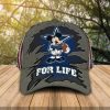 Mickey Nfl Dallas Cowboys For Life Cap