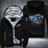Mountain Dew Racing Fleece Hoodie Jacket