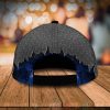 Ncaa Duke Blue Devils Skull Custom Name Cap