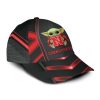 Nebraska Cornhuskers And Baby Yoda Classic Cap
