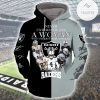 Never Underestimate A Woman Who Understands Football And Loves Raiders Hoodie