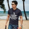 Never Underestimate The Power Of Stupid People In Large Groups Capitol Shirt