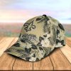 New Orleans Saints Tropical Flower Classic Cap