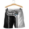Newcastle United Black White 3D Shirt
