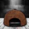 Nfl Green Bay Packers Custom Name Brown Cap