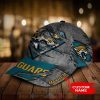 Nfl Jacksonville Jaguars Superman Custom Name Cap