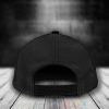 Nfl Las Vegas Raiders Skull Custom Name Black-White Cap