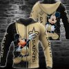Nfl New Orleans Saints Mickey Mouse Disney 3D Full Printing Shirt