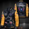 Nfl Washington Capitals Bomber Leather Jacket