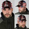 One Nation Under God Eagle American Flag Classic Cap