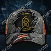Patriotic Proud Us Army America Flag All Over Printed Classic Cap