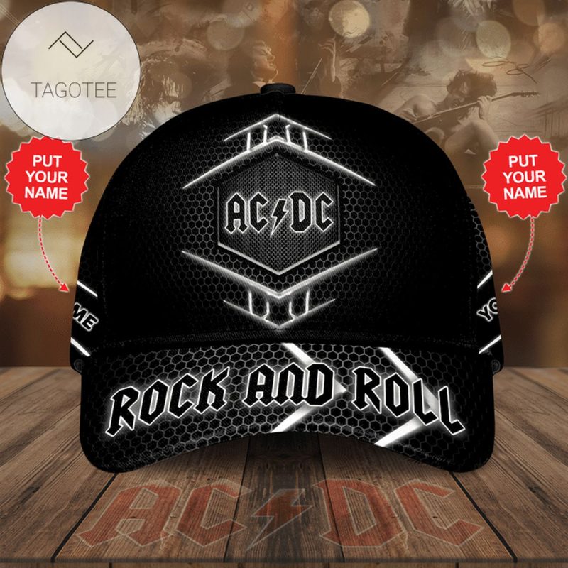 Personalized Acdc Rock And Roll Classic Cap - Hot Sale 2025