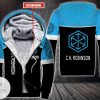 Personalized C.H. Robinson Fleece Hoodie