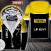 Personalized J.B. Hunt Fleece Hoodie