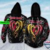Personalized Louisville Cardinals Dragon Ncaa 3D Hoodie T-Shirt
