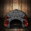 Personalized Minnesota Vikings Skull Nfl Custom Cap