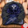 Personalized Ncaa Byu Cougars 3D Skull Cap