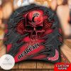 Personalized Ncaa D3 Cincinnati Bearcats 3D Skull Hat Cap