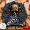 Personalized Ncaa D3 Ucla Bruins 3D Skull Hat Cap
