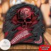 Personalized Ncaa D3 Washington State Cougars 3D Skull Hat Cap