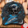 Personalized Nfl Carolina Panthers Cap Classic Skull Custom Name