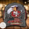 Personalized Nfl San Francisco 49Ers 3D Eagle Hat Cap