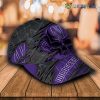 Personalized Northwestern Wildcats Skull Cap Hat