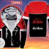 Personalized Red Robin Fleece Hoodie