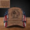 Personalized Smu Mustangs To My Son Custom Cap
