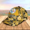 Pittsburgh Steelers Tropical Flower Classic Cap