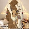Pokemon Eevee Fleece Hoodie Blanket