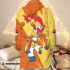 Pokemon Infernape Fleece Hoodie Blanket