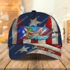 Puerto Rico Flag All Over Printed Classic Cap