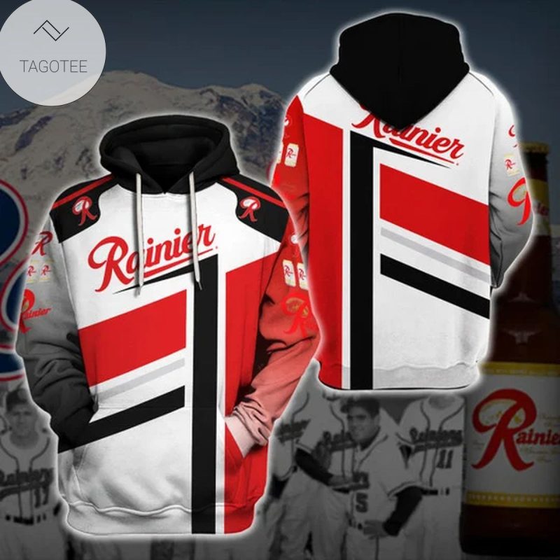 Rainier Logo Hoodie - Hot Sale 2025