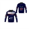 Subaru Racing Blue – White 3D Hoodie