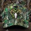 The Hunter Skull All Over Printed Classic Cap