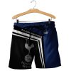 Tottenham Hotspur Black Blue 3D Shirt