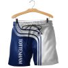 Tottenham Hotspur Blue White 3D Shirt
