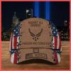 Us Air Force Against All Enemies Foreign And Domestic 1776 Cap Hat