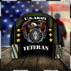 Us Army Veteran Eagle Cap Hat