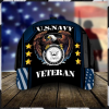 Us Army Veteran Eagle Cap Hat