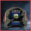 Vermont If The Flag Offends You Kiss My Vermontass Cap Hat