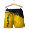 Villarreal Yellow Blue 3D Shirt