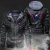 Washington Capitals Leather Jacket
