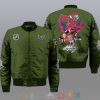 Washington Capitals Nhl Tom And Jerry Bomber Jacket