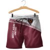 West Ham United Fc 3D Shirt